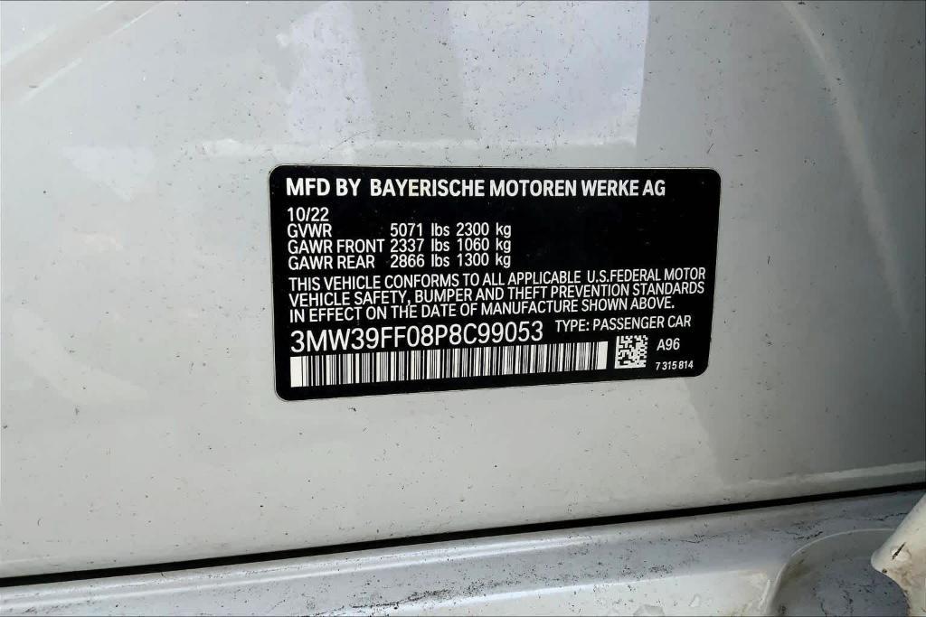 used 2023 BMW 330e car, priced at $35,980