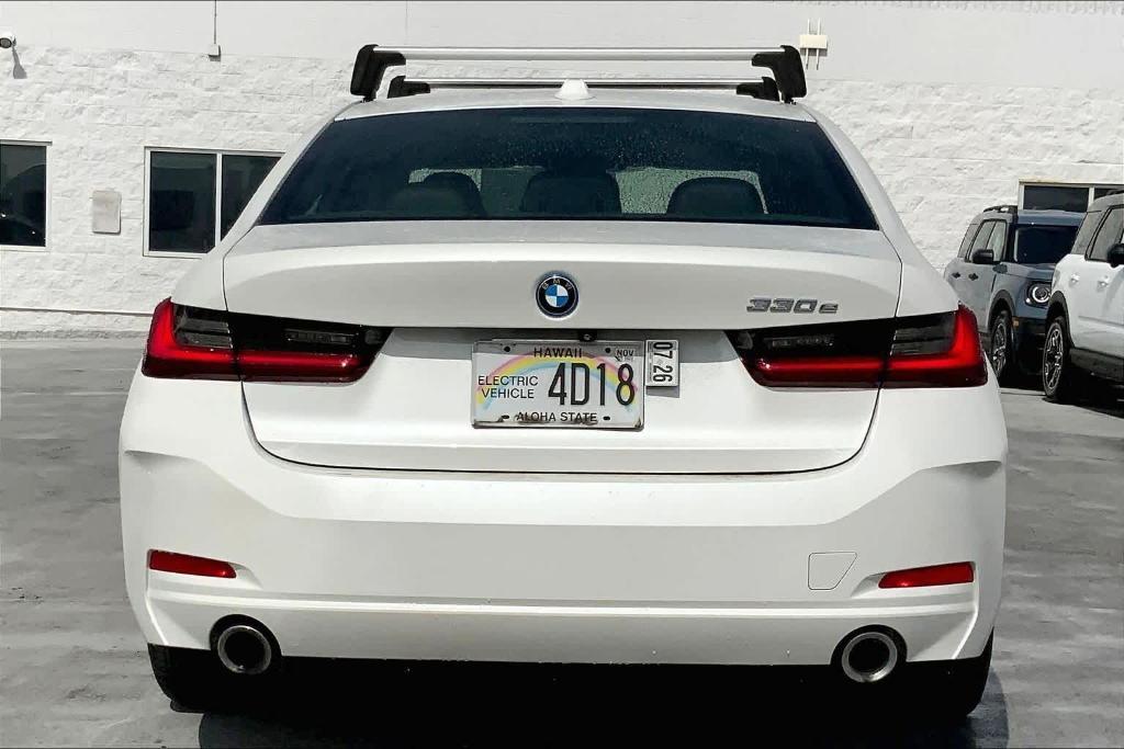 used 2023 BMW 330e car, priced at $35,980