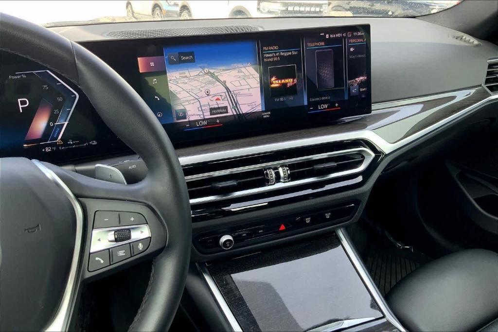 used 2023 BMW 330e car, priced at $35,980