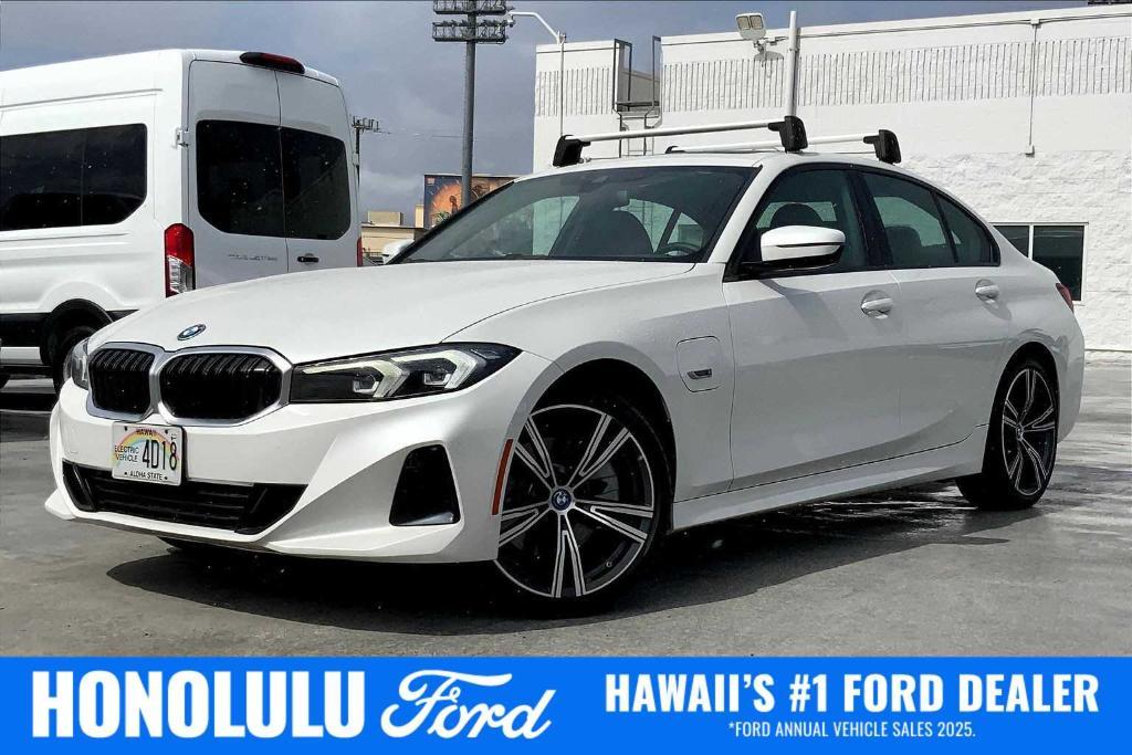 used 2023 BMW 330e car, priced at $35,980