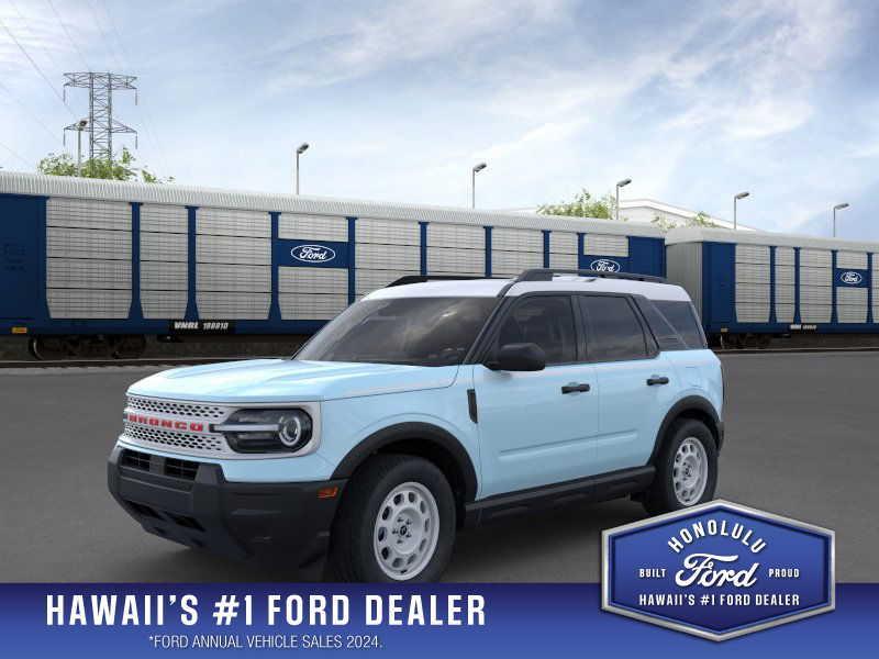 new 2025 Ford Bronco Sport car