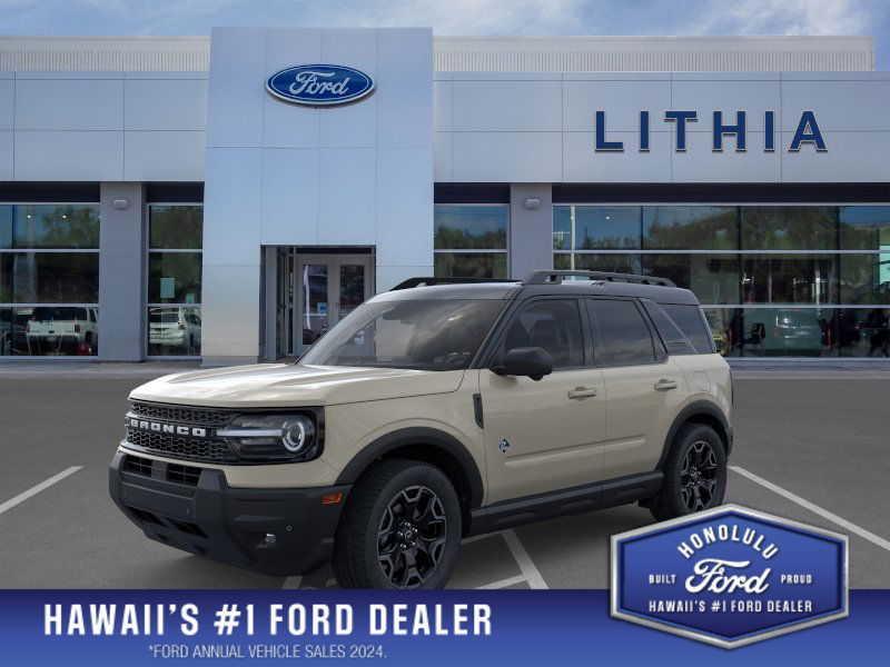 new 2025 Ford Bronco Sport car, priced at $41,875