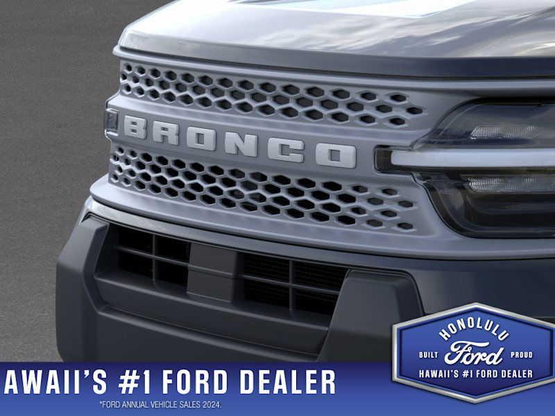 new 2025 Ford Bronco Sport car