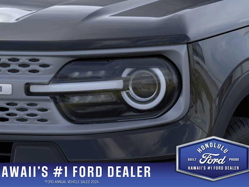 new 2025 Ford Bronco Sport car
