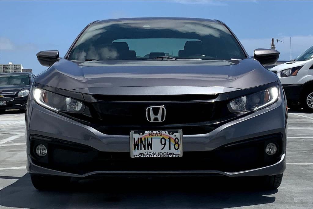used 2021 Honda Civic car, priced at $22,495