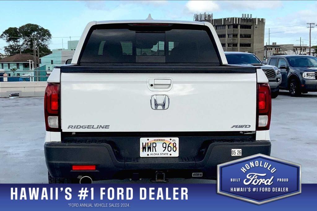used 2023 Honda Ridgeline car, priced at $36,889