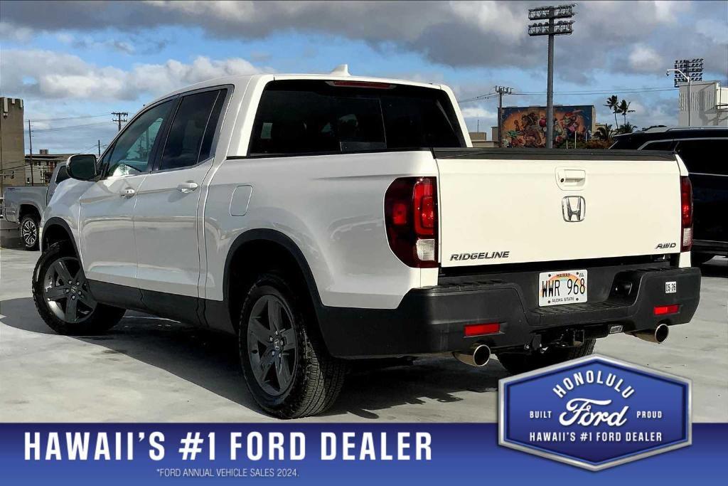 used 2023 Honda Ridgeline car, priced at $36,889