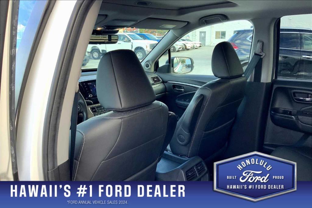 used 2023 Honda Ridgeline car, priced at $36,889