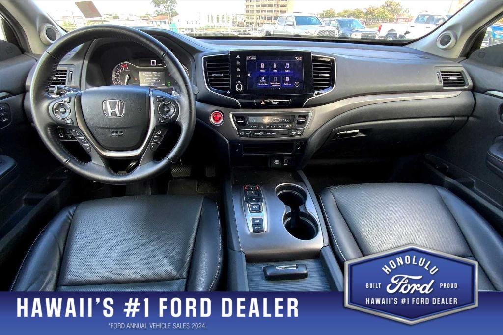 used 2023 Honda Ridgeline car, priced at $36,889