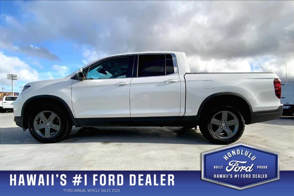 used 2023 Honda Ridgeline car, priced at $36,889