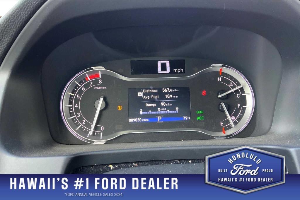 used 2023 Honda Ridgeline car, priced at $36,889