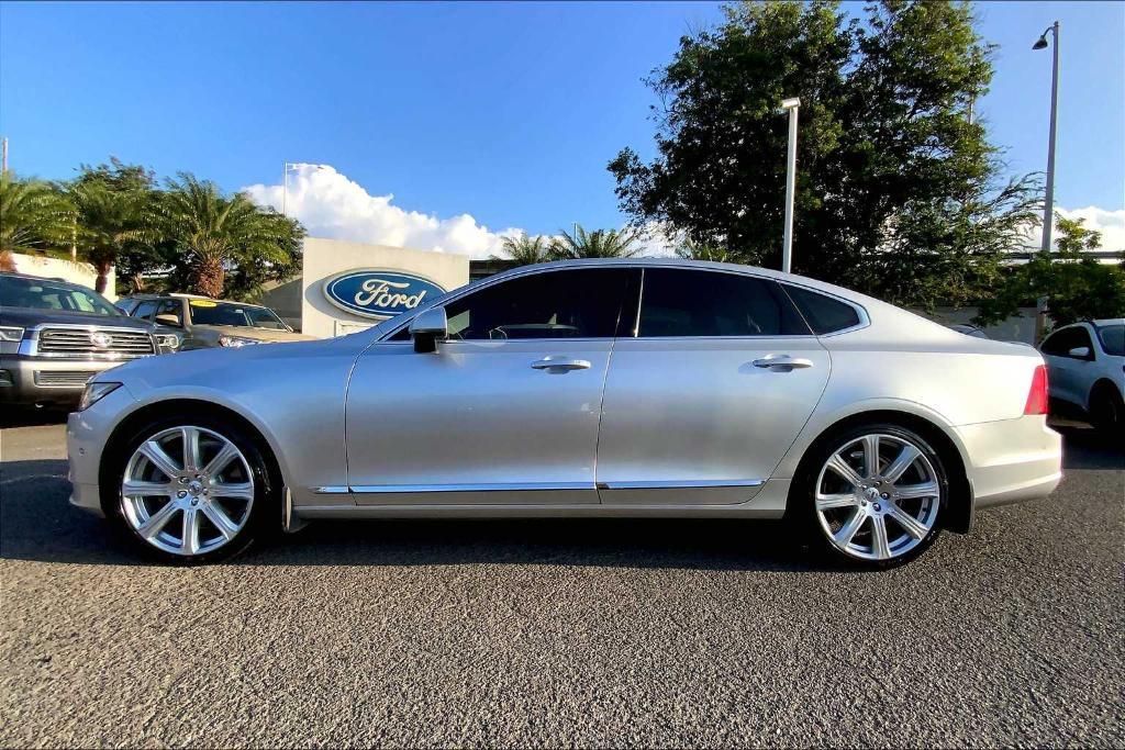 used 2017 Volvo S90 car, priced at $20,657