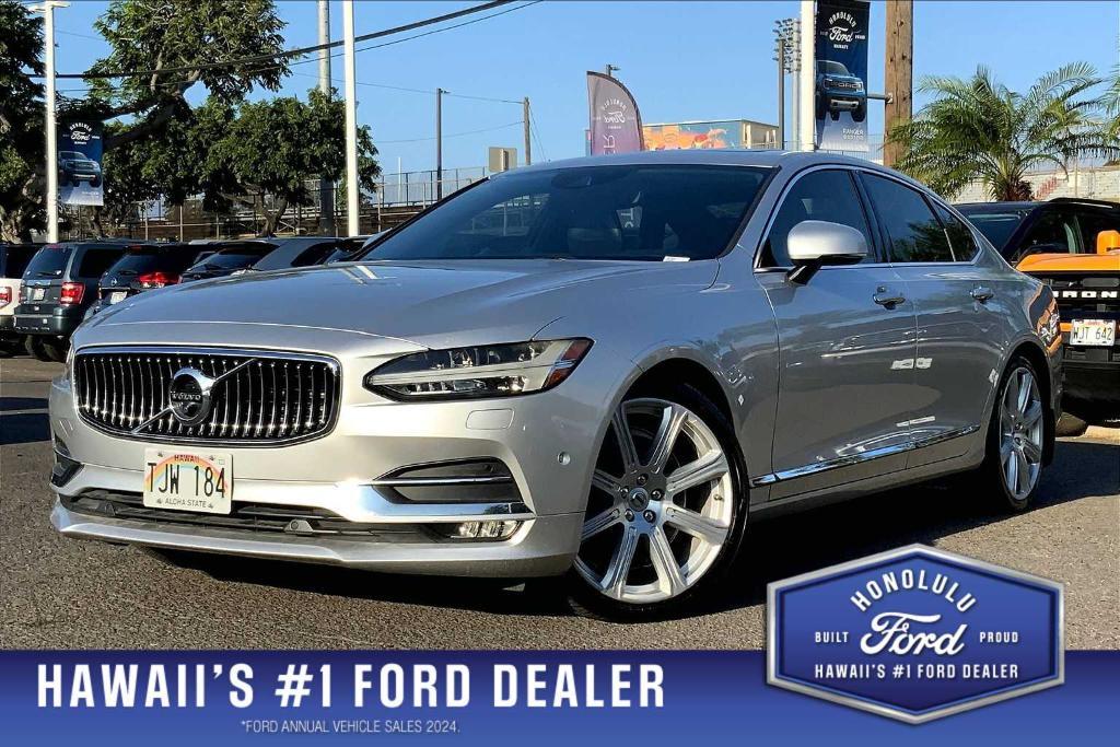 used 2017 Volvo S90 car, priced at $20,881