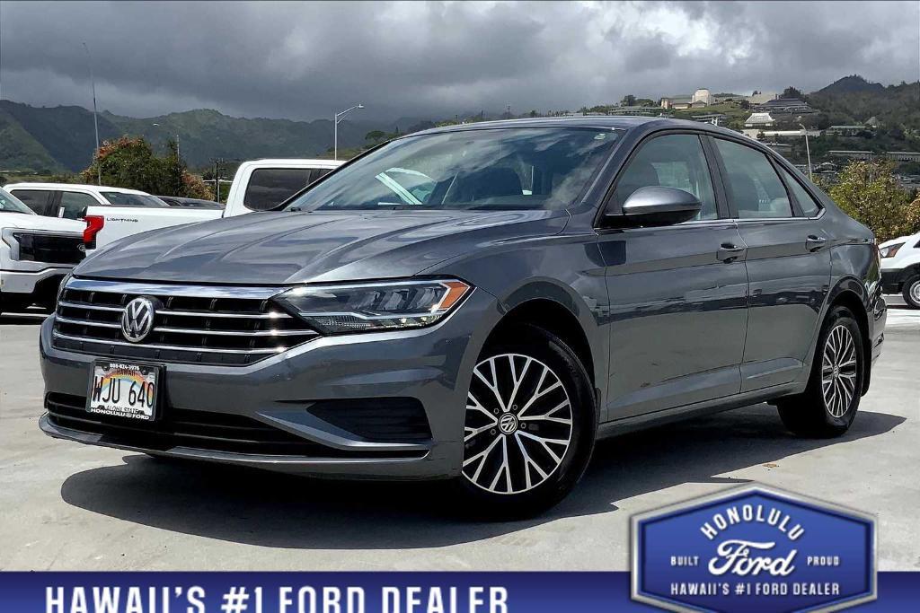 used 2021 Volkswagen Jetta car, priced at $15,926