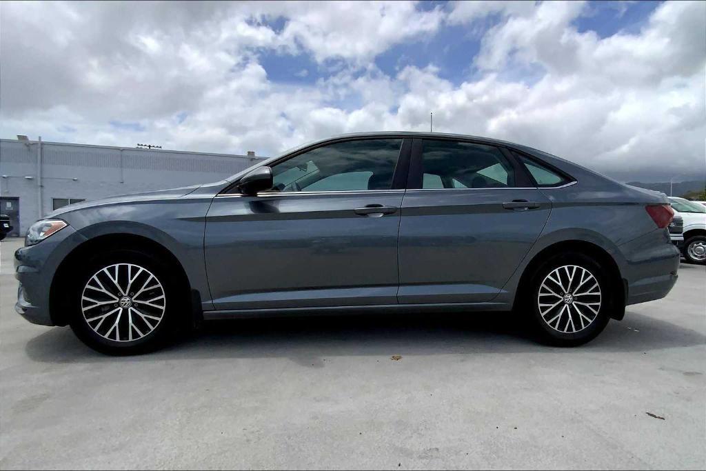 used 2021 Volkswagen Jetta car, priced at $15,926