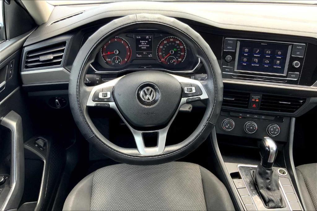 used 2021 Volkswagen Jetta car, priced at $15,926