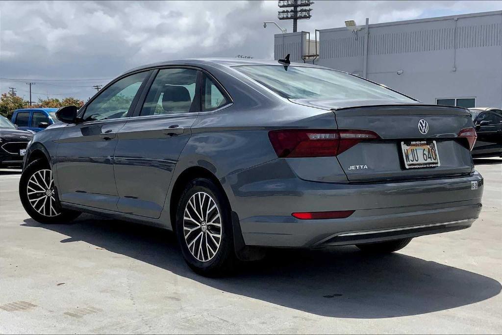 used 2021 Volkswagen Jetta car, priced at $15,926