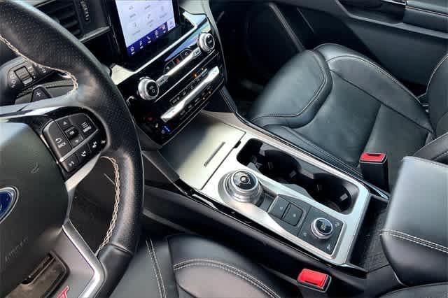 used 2022 Ford Explorer car, priced at $45,387