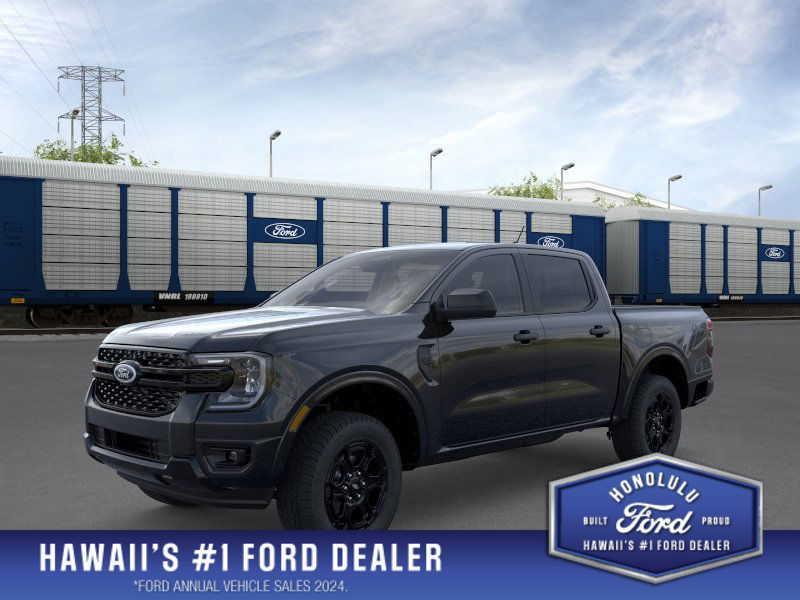 new 2025 Ford Ranger car, priced at $40,465
