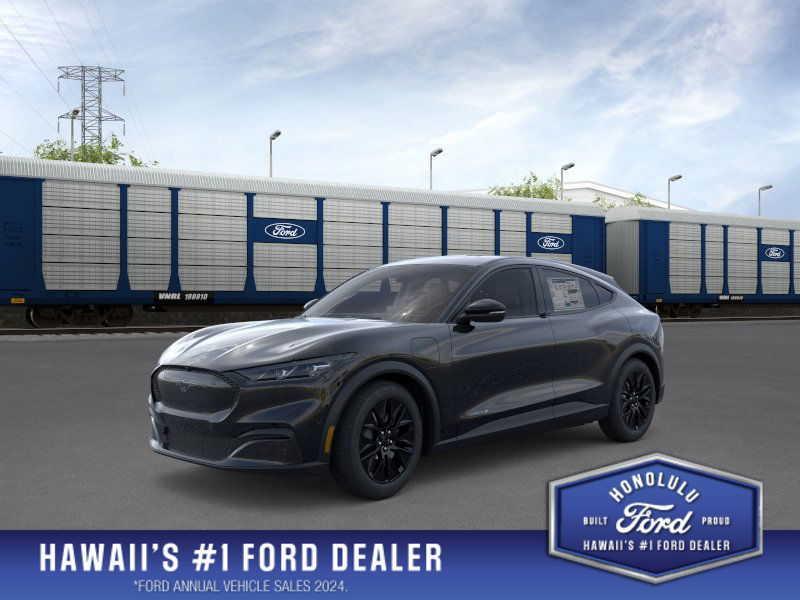 new 2025 Ford Mustang Mach-E car