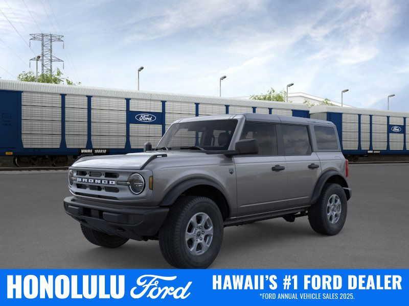 new 2025 Ford Bronco car, priced at $49,760