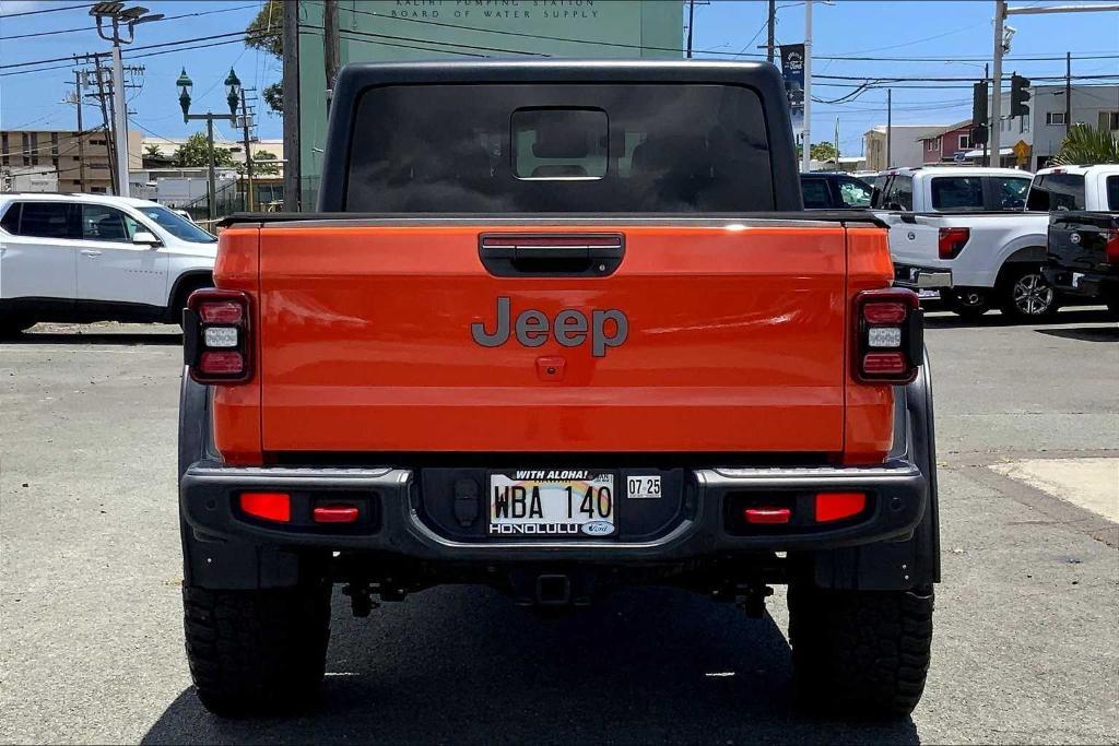 used 2020 Jeep Gladiator car, priced at $39,964