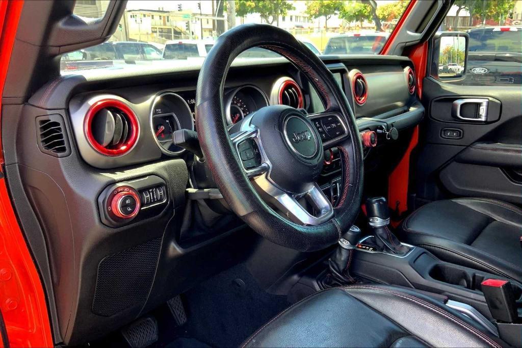 used 2020 Jeep Gladiator car, priced at $39,964