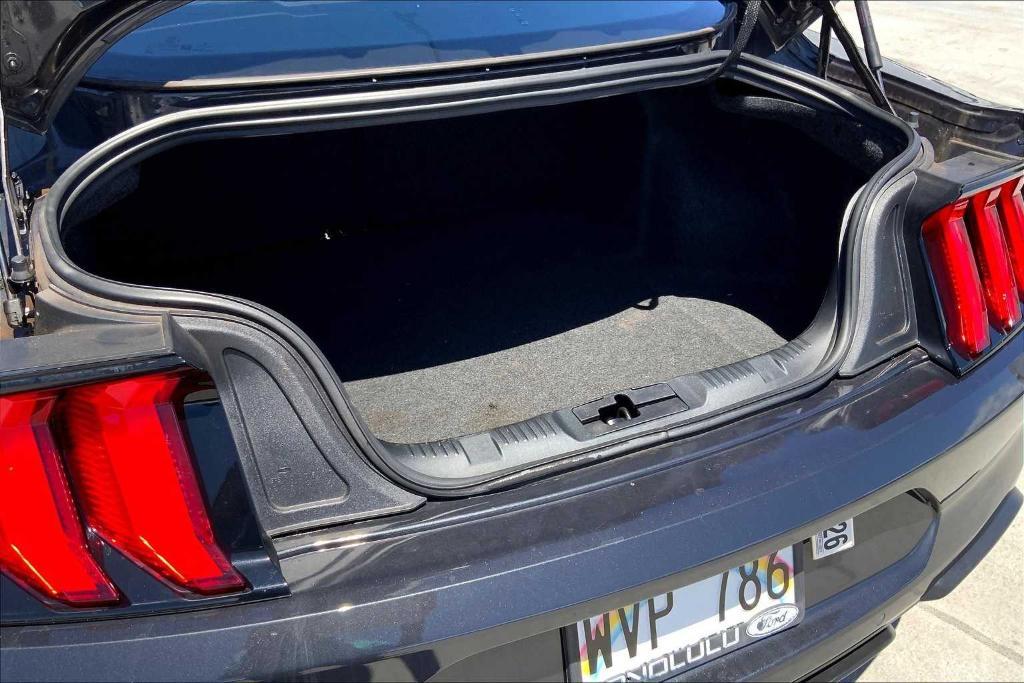 used 2022 Ford Mustang car, priced at $46,386