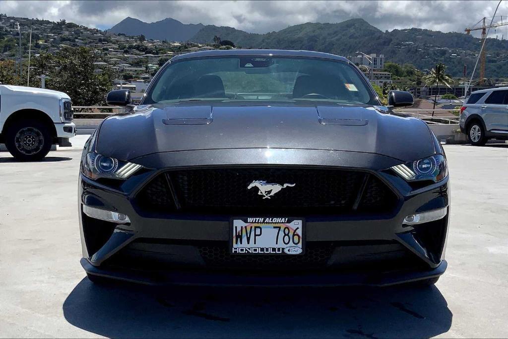 used 2022 Ford Mustang car, priced at $46,386