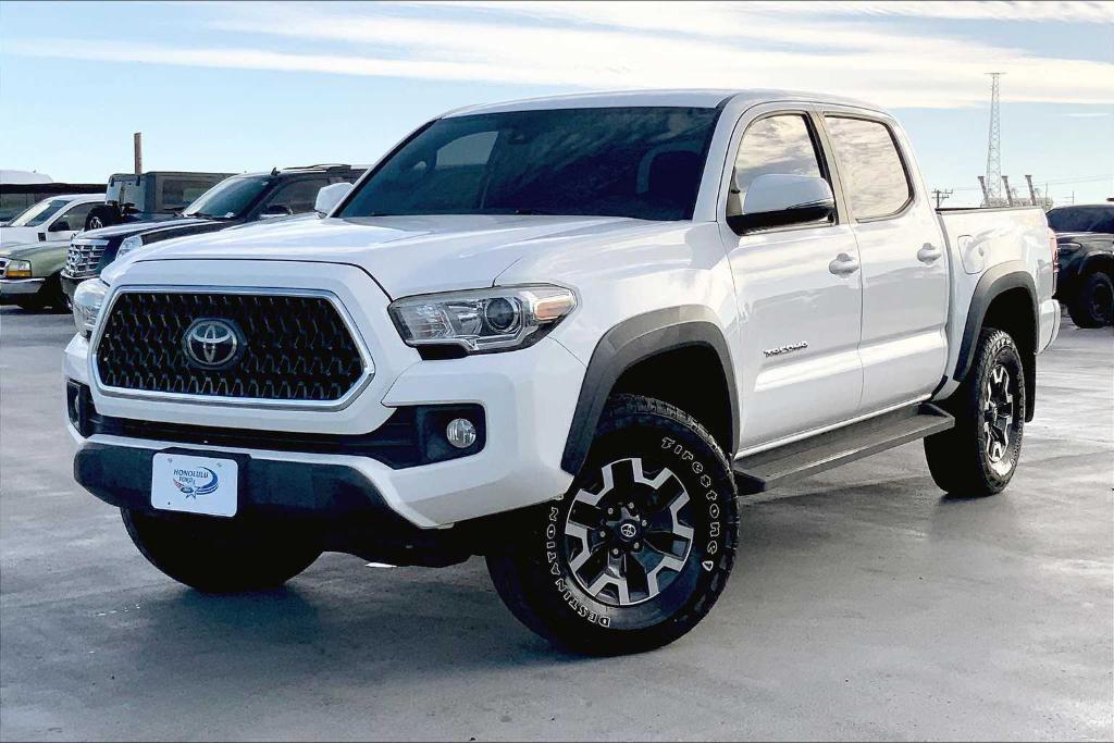 used 2018 Toyota Tacoma car, priced at $34,560