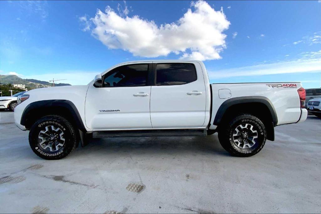 used 2018 Toyota Tacoma car, priced at $34,560