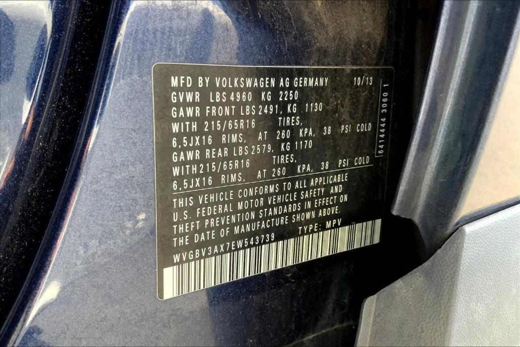 used 2014 Volkswagen Tiguan car, priced at $7,994