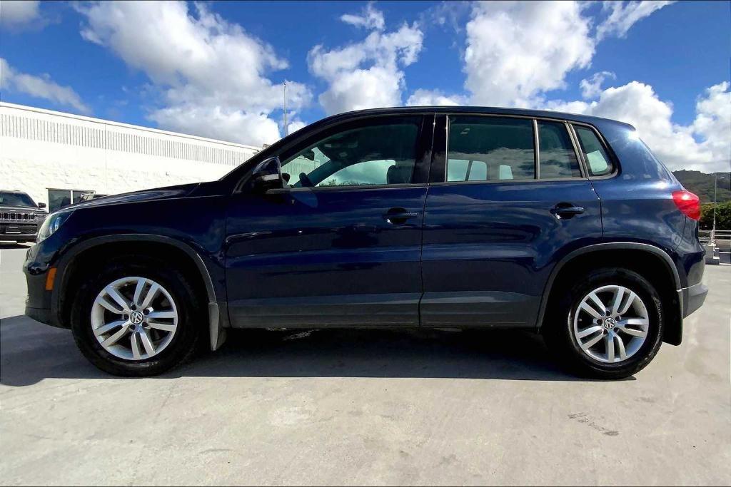 used 2014 Volkswagen Tiguan car, priced at $7,994