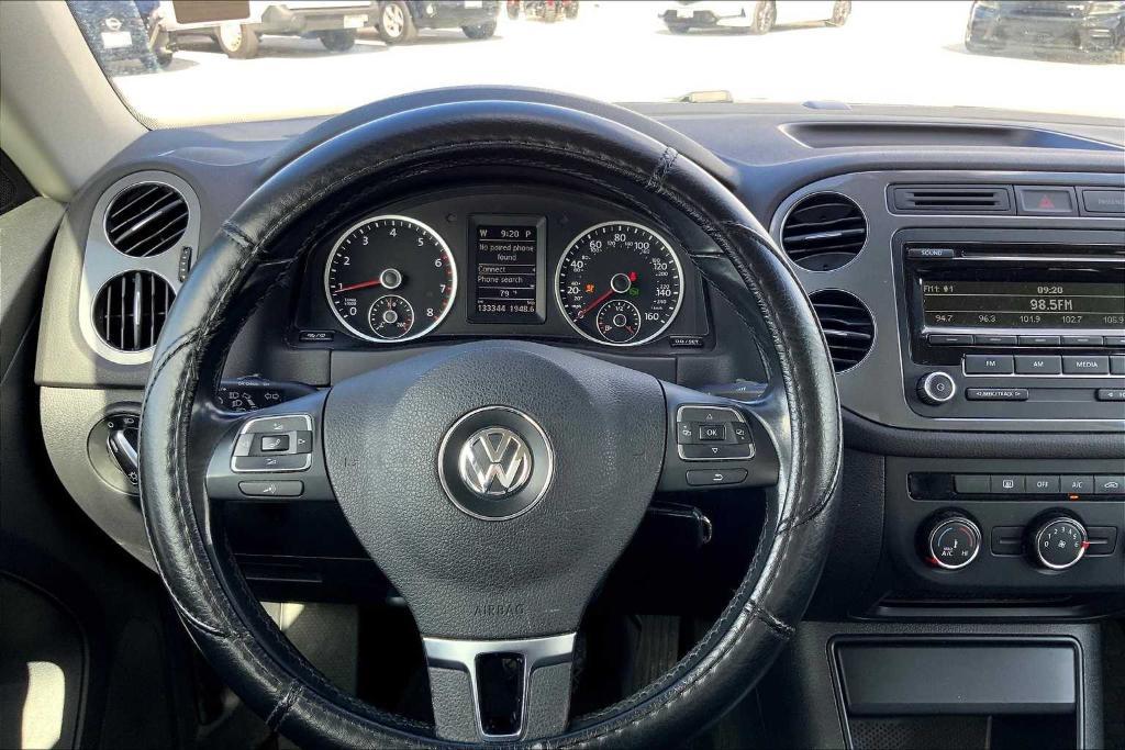 used 2014 Volkswagen Tiguan car, priced at $7,994