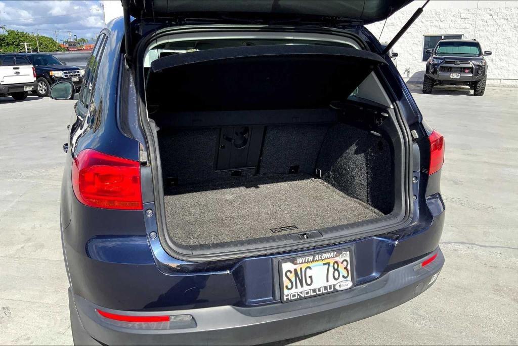 used 2014 Volkswagen Tiguan car, priced at $7,994