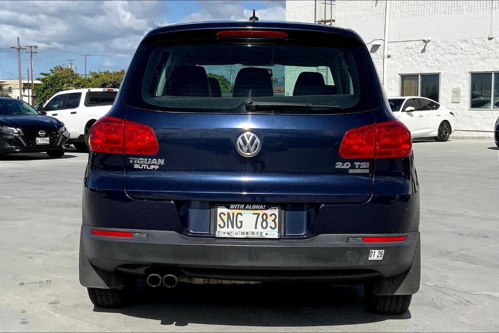 used 2014 Volkswagen Tiguan car, priced at $7,994