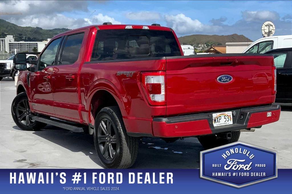 used 2023 Ford F-150 car