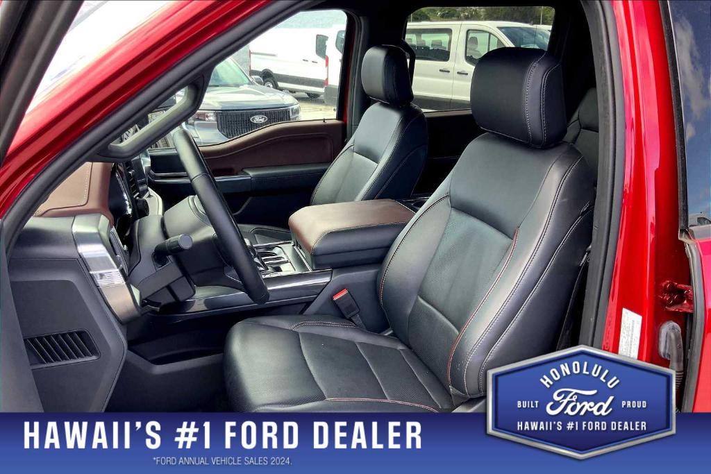 used 2023 Ford F-150 car