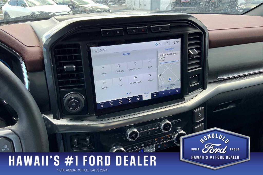 used 2023 Ford F-150 car
