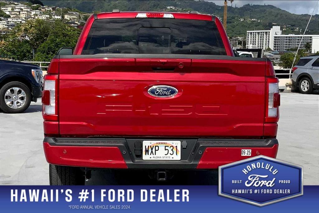 used 2023 Ford F-150 car
