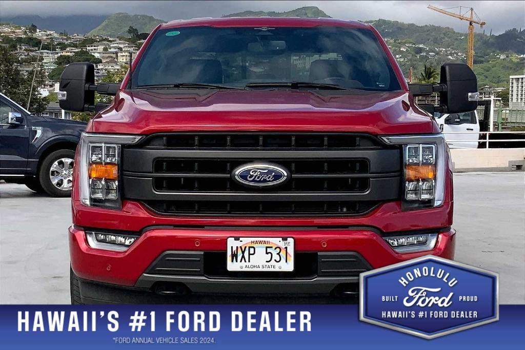 used 2023 Ford F-150 car