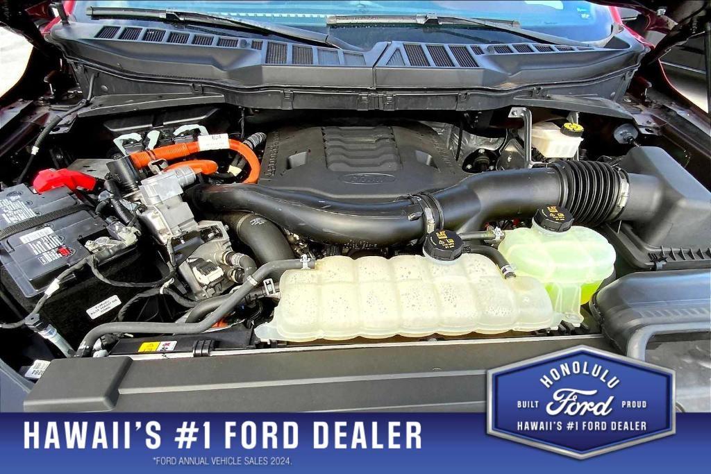 used 2023 Ford F-150 car