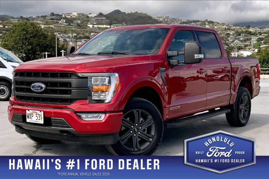 used 2023 Ford F-150 car