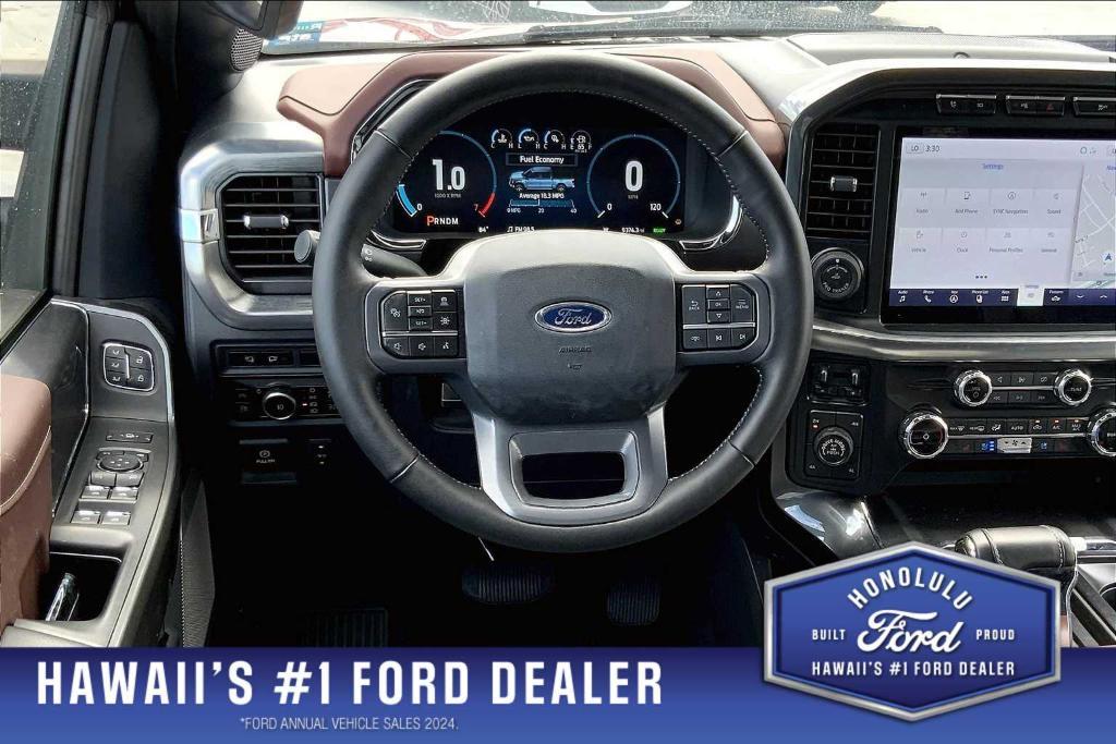 used 2023 Ford F-150 car