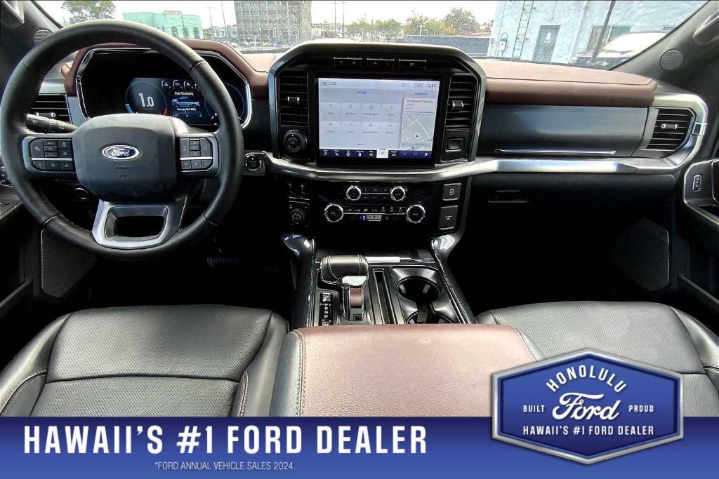 used 2023 Ford F-150 car