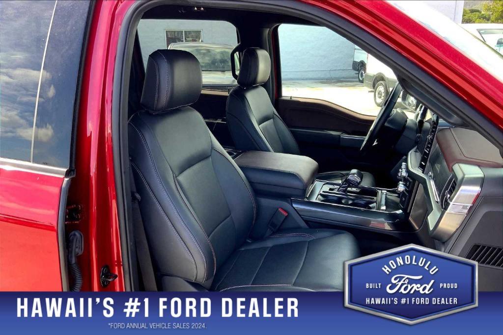 used 2023 Ford F-150 car