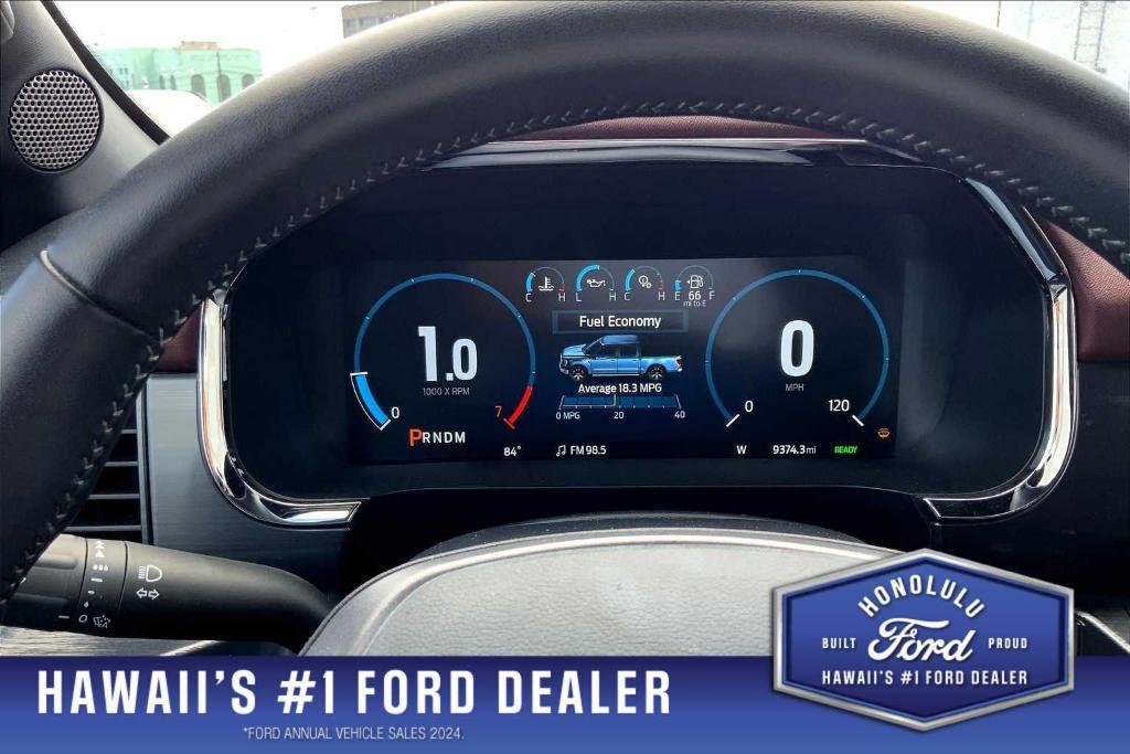 used 2023 Ford F-150 car