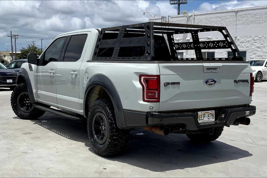 used 2017 Ford F-150 car, priced at $52,950