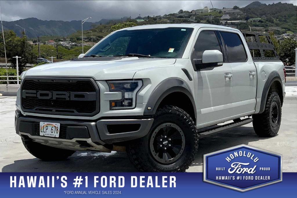 used 2017 Ford F-150 car, priced at $52,950