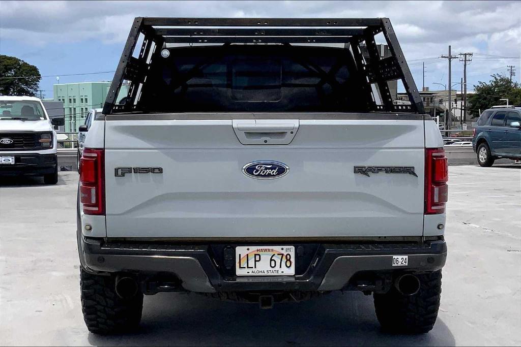 used 2017 Ford F-150 car, priced at $52,950